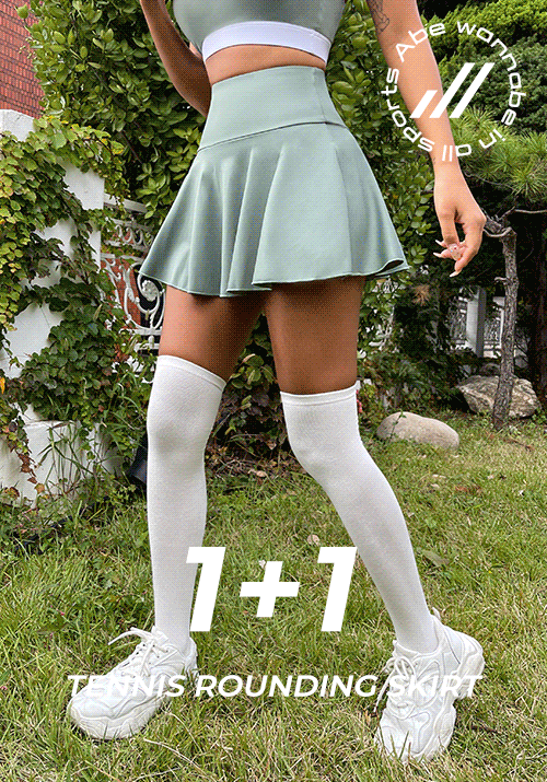 ♥1+1♥ 테니스 라운딩 스커트 - 6color